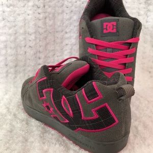 Gray & Pink DC Shoes!